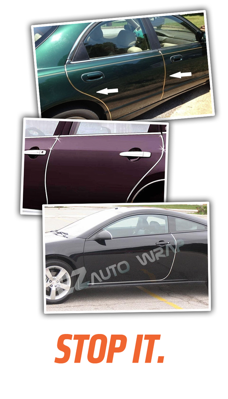 Illustration for article titled Chrome Door Edge Trim Is Terrible
